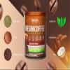 Desincha Desin Coffee- Chocolate Mocha Flavor Keto Instant Coffee; 100% Arabica Coffee, Green Tea, Yerba Mate, Cinnamon, and Cocoa; Low Calories, Collagen, MCT Oil for Focus, 7.7 Oz view 3