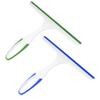 2 Pcs Shower Squeegee for Shower Glass Doors,Car Window Windshield Mirror Tile Cleaner Cleaning Wiper Squeegees Tool with Hook, Window Cleaning Shower Glass Squeegees view 1