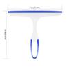 2 Pcs Shower Squeegee for Shower Glass Doors,Car Window Windshield Mirror Tile Cleaner Cleaning Wiper Squeegees Tool with Hook, Window Cleaning Shower Glass Squeegees view 2