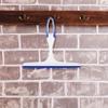 2 Pcs Shower Squeegee for Shower Glass Doors,Car Window Windshield Mirror Tile Cleaner Cleaning Wiper Squeegees Tool with Hook, Window Cleaning Shower Glass Squeegees view 3