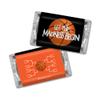 102ct Basketball Party Favors Chocolate Miniatures Let the Madness Begin (102 Count) - Orange - Candy Included view 2