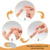 HexinYigjly 14 Pieces Spiked Sensory Rings (10 Acupressure Rings, 4 Bracelets), Spiked Finger Acupressure Sensory Rings for Teens, Adults, Stress Relief Bracelets and Finger Rings, Gold and Silver view 4