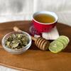 HerbaZest Soursop Leaf Tea (Hoja de Guanabana/Graviola) - 8oz (225g) - Premium Wild-Crafted & 100% Pure Loose Leaves  Naturally Caffeine Free view 4