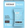 RXBAR Protein Bars, 12g Protein, Gluten Free Snacks, Vanilla Almond, 9.15oz (5 Bars) view 1