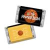 102ct Basketball Party Favors Chocolate Miniatures Let the Madness Begin (102 Count) - Yellow - Candy Included view 2