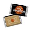 102ct Basketball Party Favors Chocolate Miniatures Let the Madness Begin (102 Count) - Gold - Candy Included view 2
