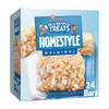 Rice Krispies Treats Homestyle Marshmallow Snack Bars, Kids Snacks, Lunch Snacks, Original, 27.9oz Box (24 Bars) view 1