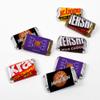 102ct Basketball Party Favors Chocolate Miniatures Let the Madness Begin (102 Count) - Purple - Candy Included view 1