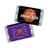 102ct Basketball Party Favors Chocolate Miniatures Let the Madness Begin (102 Count) - Purple - Candy Included view 2
