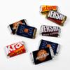 102ct Basketball Party Favors Chocolate Miniatures Let the Madness Begin (102 Count) - Navy - Candy Included view 1