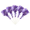 12ct Personalized Candy Purple Goodie Bag Party Favors by Just Candy (12 Pack) Photo Upload - Birthday, Wedding Graduation, Baby Shower, Logo view 2