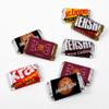 102ct Basketball Party Favors Chocolate Miniatures Let the Madness Begin (102 Count) - Maroon - Candy Included view 1