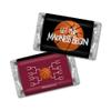 102ct Basketball Party Favors Chocolate Miniatures Let the Madness Begin (102 Count) - Maroon - Candy Included view 2