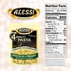 Alessi 4 Minute Pasta, One Dish Quick Meals, Stovetop or Microwave, Dinner or Side Ready in Minutes (Broccolini & Cheese, 6.35 Ounce (Pack of 6)) view 2