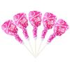 12ct Promotional Items Logo Pink Candy Goodie Bag Party Favors by Just Candy (12 Pack) view 3