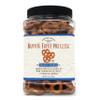 Everton Roasted Cashew Butter Toffee Pretzels: Gourmet Artisan, made in small batches, 15oz Gourmet Grab Jar view 1