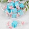12ct Personalized Candy Light Blue Goodie Bag Party Favors by Just Candy (12 Pack) Photo Upload - Birthday, Wedding Graduation, Baby Shower, Logo view 3