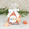 12ct Promotional Items Logo Orange Candy Goodie Bag Party Favors by Just Candy (12 Pack) view 1