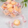12ct Promotional Items Logo Orange Candy Goodie Bag Party Favors by Just Candy (12 Pack) view 2