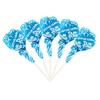 12ct Personalized Graduation Candy Light Blue Goodie Bag Party Favors by Just Candy (12 Pack) Class of 2024 view 4