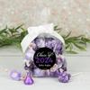 12ct Personalized Graduation Candy Purple Goodie Bag Party Favors by Just Candy (12 Pack) Class of 2024 view 1
