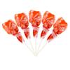 12ct Personalized Candy Orange Goodie Bag Party Favors by Just Candy (12 Pack) Photo Upload - Birthday, Wedding Graduation, Baby Shower, Logo view 3