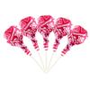 12ct Personalized Candy Red Goodie Bag Party Favors by Just Candy (12 Pack) Photo Upload - Birthday, Wedding Graduation, Baby Shower, Logo view 2