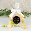 12ct Personalized Graduation Candy Yellow Goodie Bag Party Favors by Just Candy (12 Pack) Class of 2024 view 1