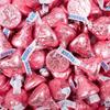 12ct Personalized Candy Pink Goodie Bag Party Favors by Just Candy (12 Pack) Photo Upload - Birthday, Wedding Graduation, Baby Shower, Logo view 2