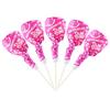 12ct Personalized Candy Pink Goodie Bag Party Favors by Just Candy (12 Pack) Photo Upload - Birthday, Wedding Graduation, Baby Shower, Logo view 3