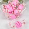 12ct Personalized Candy Pink Goodie Bag Party Favors by Just Candy (12 Pack) Photo Upload - Birthday, Wedding Graduation, Baby Shower, Logo view 4