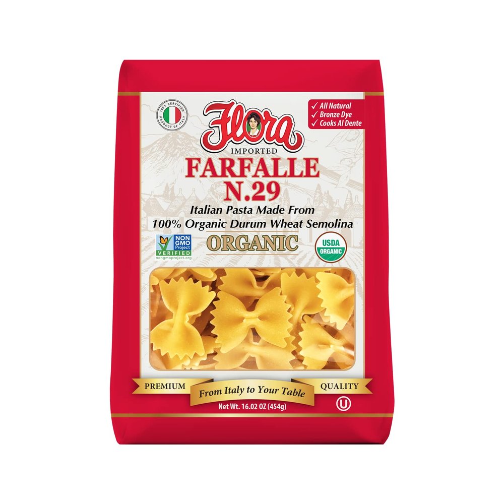 FLORA FINE FOODS FARFALLE ORGANIC