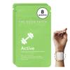 The Good Patch Active Patch, Energy Support, Natural Patch with Caffeine, Beta Alanine, Rhodiola, Plant Powered Wearable Wellness, Sustained Release (8 Total Patches) view 1