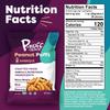 P-nuff Crunch Peanut Puffs Savory Variety Pack  Shark Tank, Healthy Snacks, Keto, Gluten Free, 20g Vegan Protein per Bag, Gut Health, Post Workout, Fit Snacks, For Adults and Kids  4oz Bag, 6-Pack view 2