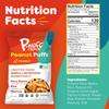 P-nuff Crunch Peanut Puffs Savory Variety Pack  Shark Tank, Healthy Snacks, Keto, Gluten Free, 20g Vegan Protein per Bag, Gut Health, Post Workout, Fit Snacks, For Adults and Kids  4oz Bag, 6-Pack view 4
