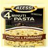 Alessi 4 Minute Pasta, One Dish Quick Meals, Stovetop or Microwave, Dinner or Side Ready in Minutes (Porcini Mushroom & Cheese, 6.35 Ounce (Pack of 6)) view 1