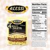 Alessi 4 Minute Pasta, One Dish Quick Meals, Stovetop or Microwave, Dinner or Side Ready in Minutes (Porcini Mushroom & Cheese, 6.35 Ounce (Pack of 6)) view 2