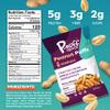 Pnuff Crunch Peanut Butter Puffs - Healthy Snacks, Low Calorie Snacks, Gluten Free Snacks, Vegan, High Protein, Keto, Office Snacks, Low Sugar, as Seen on Shark Tank - Barbeque, 4 Oz Bag (Pack of 6) view 2