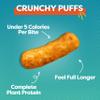 Pnuff Crunch Peanut Butter Puffs - Healthy Snacks, Low Calorie Snacks, Gluten Free Snacks, Vegan, High Protein, Keto, Office Snacks, Low Sugar, as Seen on Shark Tank - Barbeque, 4 Oz Bag (Pack of 6) view 3