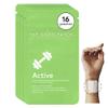 The Good Patch Active Patch, Energy Support, Natural Patch with Caffeine, Beta Alanine, Rhodiola, Plant Powered Wearable Wellness, Sustained Release (16 Total Patches) view 1