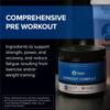 Designs for Sport Workout Complex - NSF Certified for Sport Pre Workout Powder - L-tyrosine, Acetyl L-Carnitine, Creatine & Caffeine to Support Workout Recovery, Energy and Focus (6.3 oz) view 2
