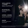 Designs for Sport Workout Complex - NSF Certified for Sport Pre Workout Powder - L-tyrosine, Acetyl L-Carnitine, Creatine & Caffeine to Support Workout Recovery, Energy and Focus (6.3 oz) view 3