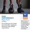 Designs for Sport Beef Protein Powder - NSF Certified for Sport Hydrolyzed Protein - Highly Absorbable with Amino Acids & Collagen Precursors - Bone Broth Protein for Athletes (Vanilla, 30 Servings) view 4