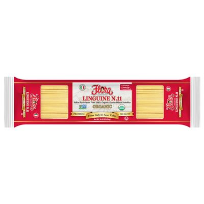 FLORA FINE FOODS LINGUINE ORGANIC- (BRONZE DIE)