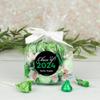 12ct Personalized Graduation Candy Green Goodie Bag Party Favors by Just Candy (12 Pack) Class of 2024 view 1