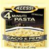 Alessi 4 Minute Pasta, One Dish Quick Meals, Stovetop or Microwave, Dinner or Side Ready in Minutes (Cheese & Black Pepper, 6.35 Ounce (Pack of 6)) view 1