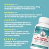 NANOWELL Sean Lee's iBone Cal Mag - Bone Health, Calcium & Magnesium Supplement - 120 Vegetable Capsules, 30 Day Supply view 2