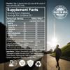 NANOWELL Sean Lee's iBone Cal Mag - Bone Health, Calcium & Magnesium Supplement - 120 Vegetable Capsules, 30 Day Supply view 4