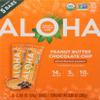 ALOHA Organic Plant Based Protein Bars, Peanut Butter Chocolate Chip, 1.98-Ounce Bars, (Pack of 5) view 2