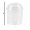 5oz Mini Clear Plastic Parfait Cups with Dome Lids - Round Disposable Dessert Party Cups for Yogurt, Fruit, Ice Cream & More (30 PACK) view 2